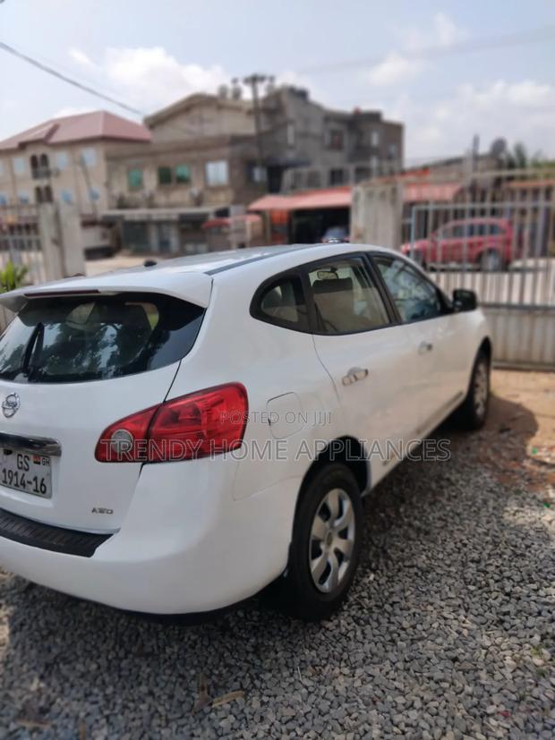 Nissan Rogue 2013 White