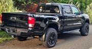 Toyota Tacoma 2017 Black for sale