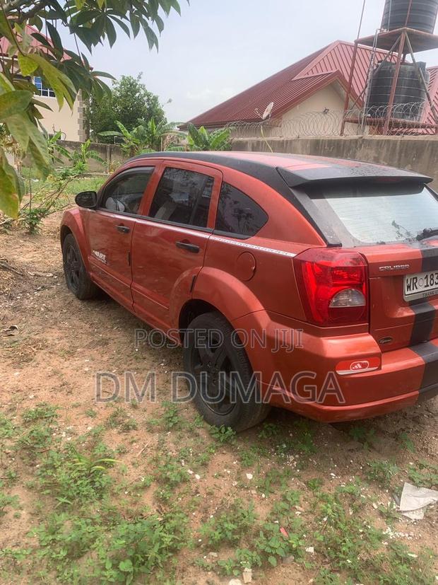Dodge Caliber 2009 Orange