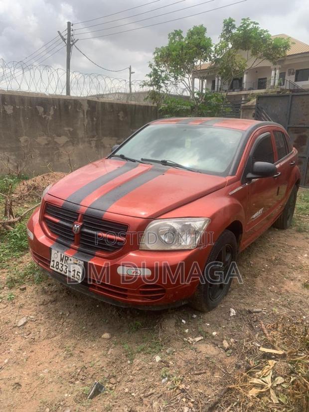 Dodge Caliber 2009 Orange