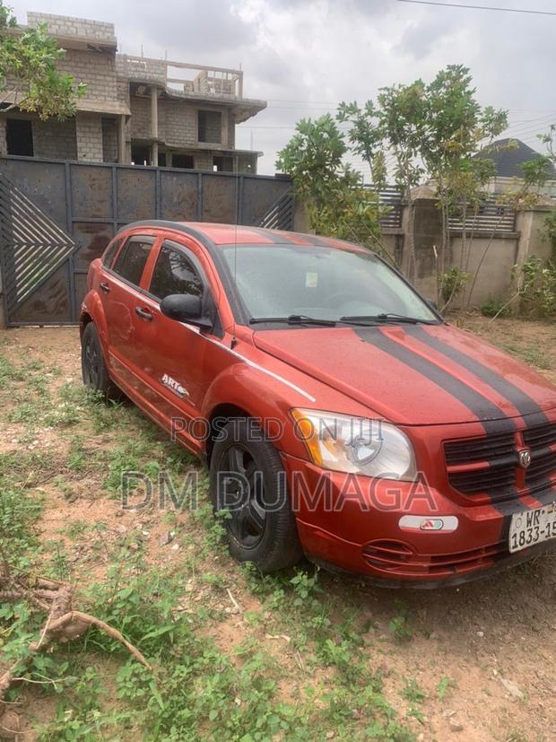Dodge Caliber 2009 Orange