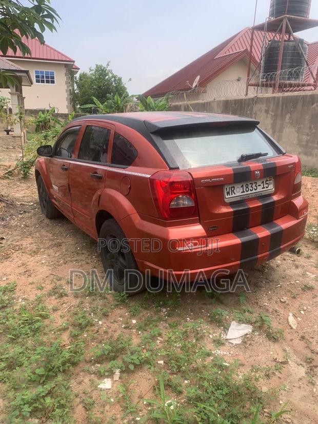 Dodge Caliber 2009 Orange