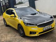 Kia Cadenza 2017 Yellow for sale