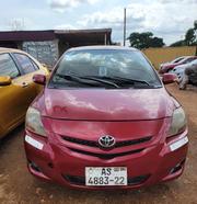 Toyota Belta 2010 Red for sale