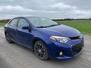 Toyota Corolla S 4dr Sedan (1.8L 4cyl CVT) 2016 Blue for sale
