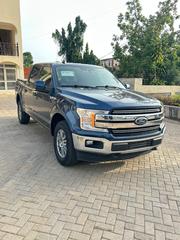 Ford F-150 Lariat 4x4 SuperCab Styleside 6.5 ft. box 145 in. WB 2019 Blue for sale