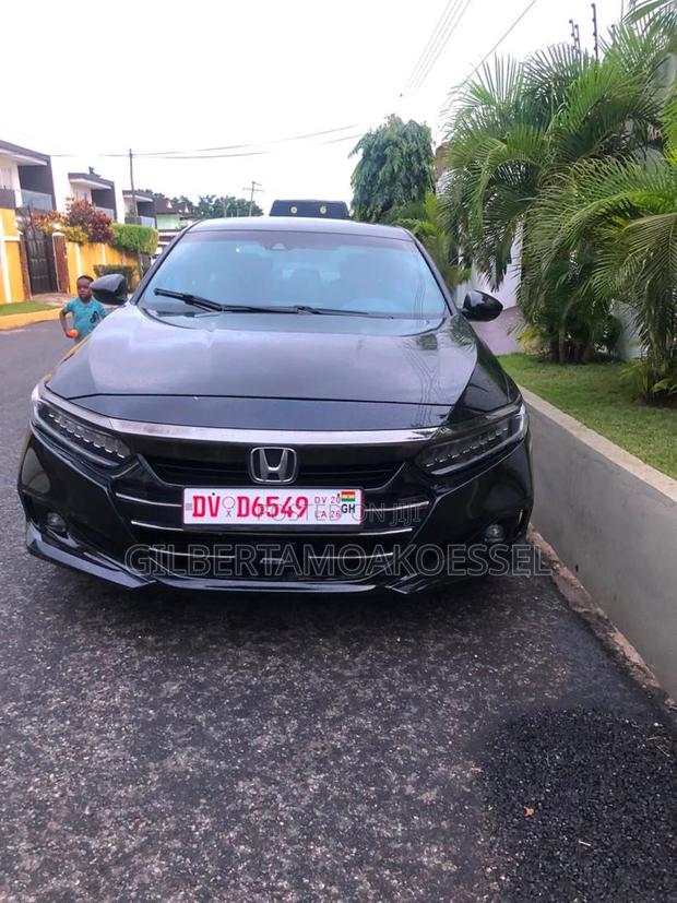 Honda Accord 2021 Black