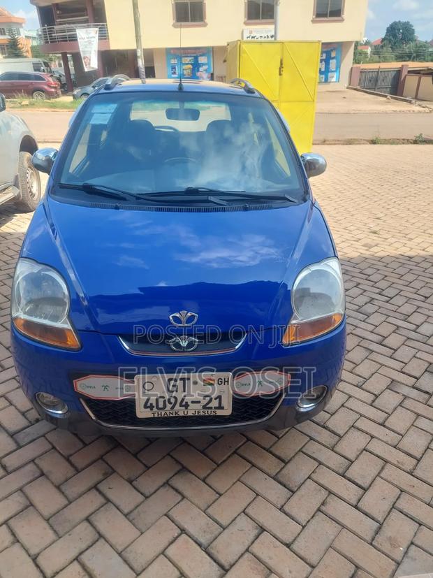 Daewoo Matiz 2010 Blue