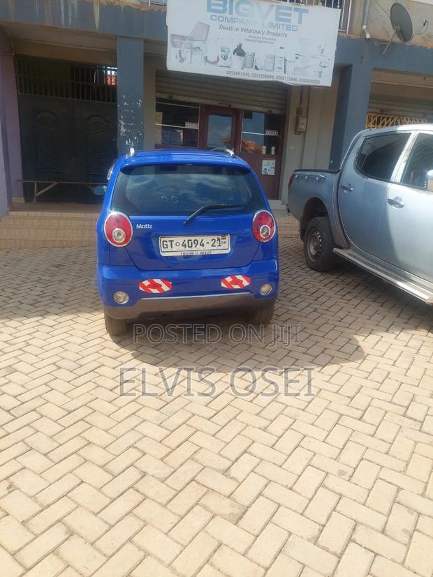 Daewoo Matiz 2010 Blue