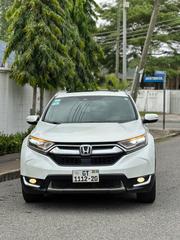 Honda CR-V Touring AWD 2018 White for sale