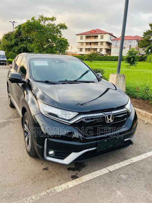 Honda CR-V 2022 Black