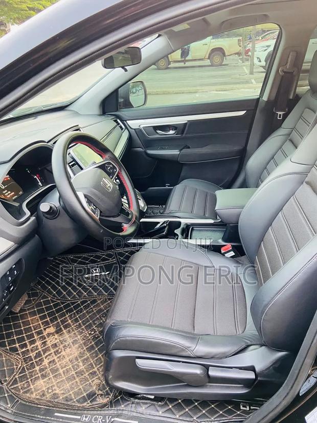 Honda CR-V 2022 Black