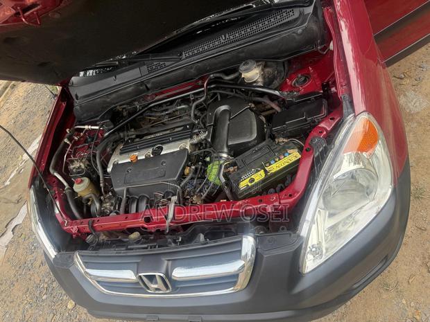 Honda CR-V EX 4WD Automatic 2004 Red