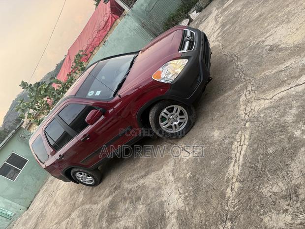 Honda CR-V EX 4WD Automatic 2004 Red