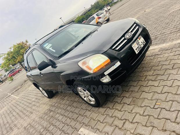 Kia Sportage 2007 Gray