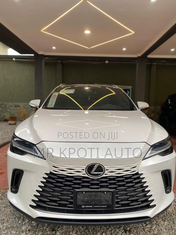 Lexus RX 2024 White