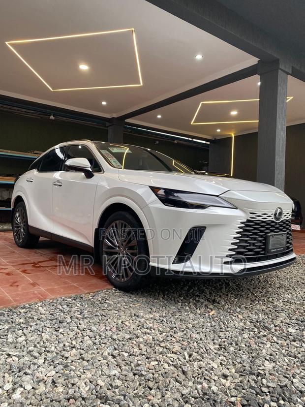 Lexus RX 2024 White