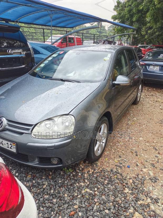 Volkswagen Golf 2012 Gray