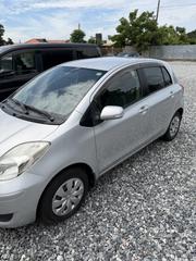 Toyota Vitz 2010 Silver for sale