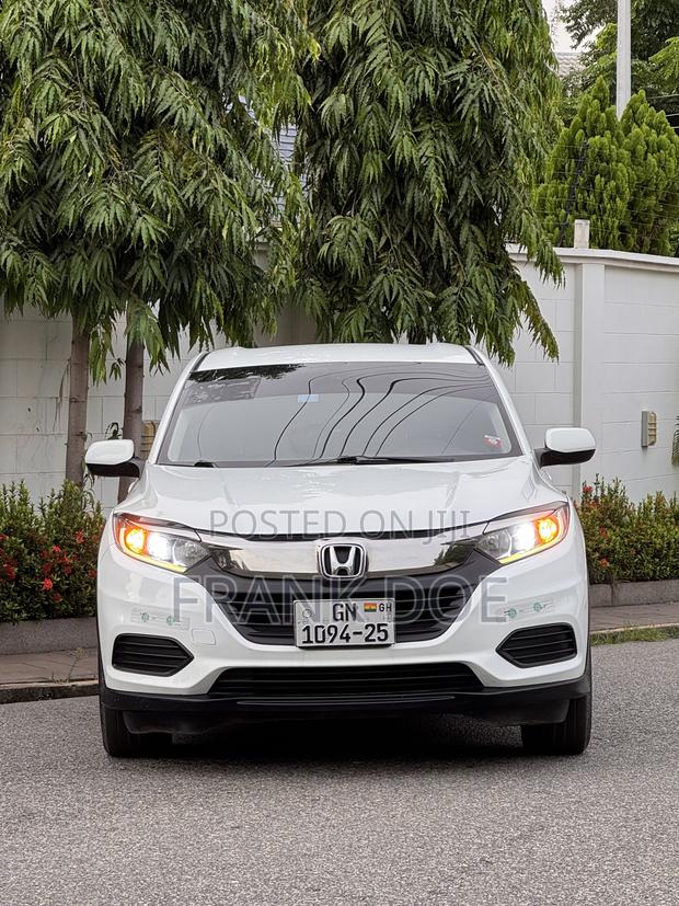 Honda HR-V LX 2022 White