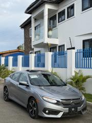 Honda Civic Touring 4dr Sedan (1.5L 4cyl) 2017 Silver for sale
