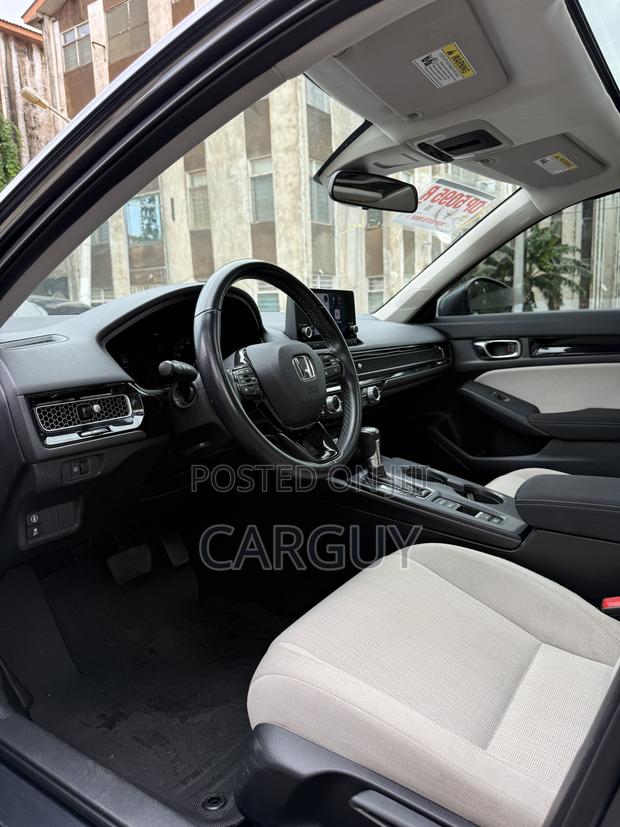 Honda Civic EX 2022 Gray