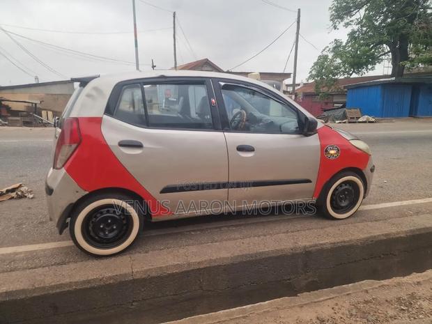 Hyundai I10 1.1 2010 Silver