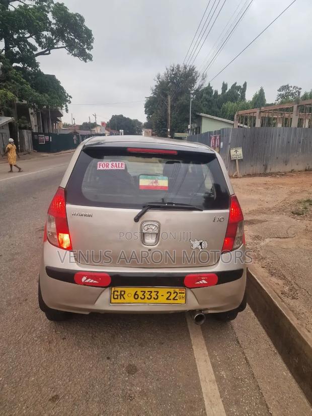 Hyundai I10 1.1 2010 Silver