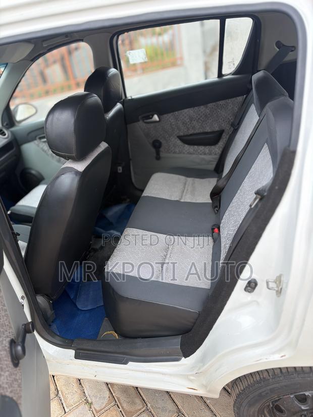 Suzuki Alto 2016 White