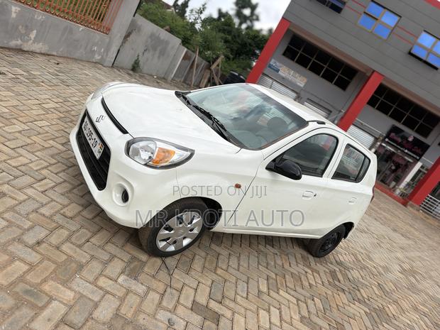 Suzuki Alto 2016 White
