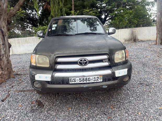 Toyota Tundra 2008 Green