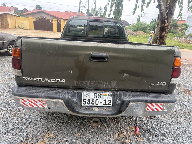 Toyota Tundra 2008 Green