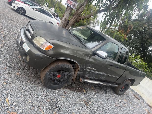 Toyota Tundra 2008 Green