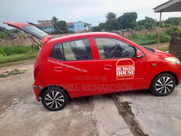 Hyundai I10 2013 Red