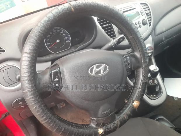 Hyundai I10 2013 Red