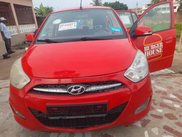 Hyundai I10 2013 Red
