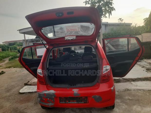 Hyundai I10 2013 Red