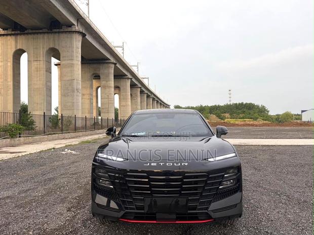 Jetour Dashing 2024 Black