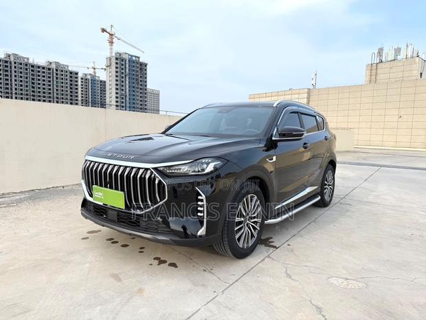 Jetour X70 Plus 2024 Black