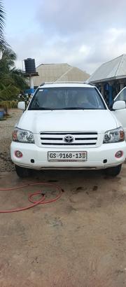 Toyota Highlander 4x4 2005 White for sale