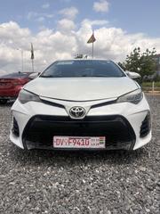 Toyota Corolla SE 4dr Sedan (1.8L 4cyl CVT) 2017 White for sale