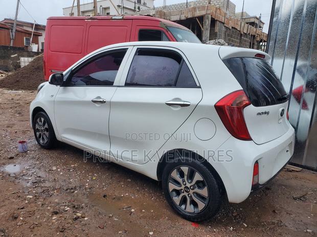 Kia Morning 2016 White