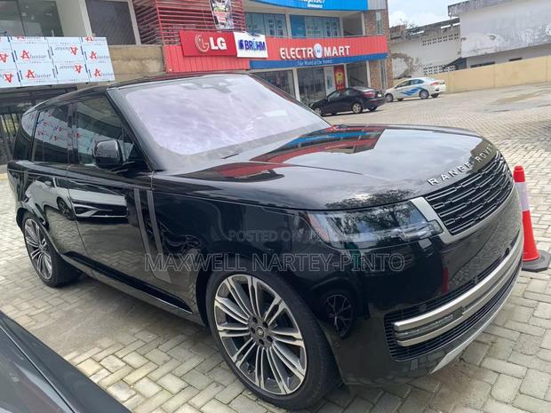 Land Rover Range Rover 2024 Black