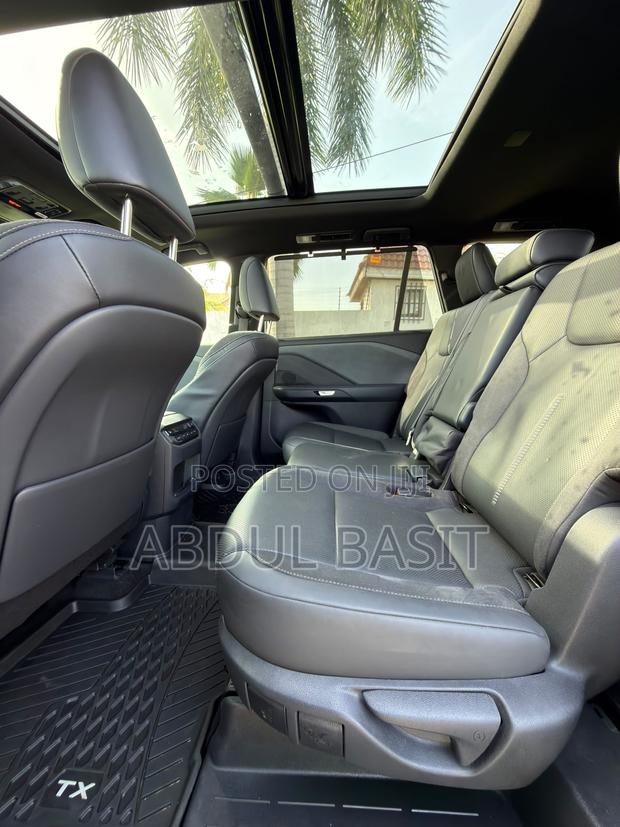 Lexus TX TX 350 AWD 2024 White