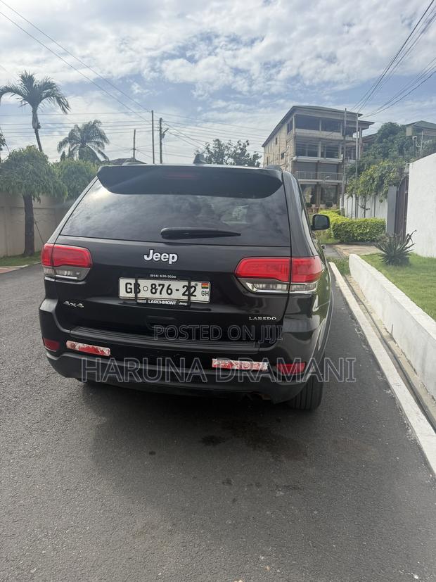 Jeep Grand Cherokee Laredo 4dr 4x2 2016 Black