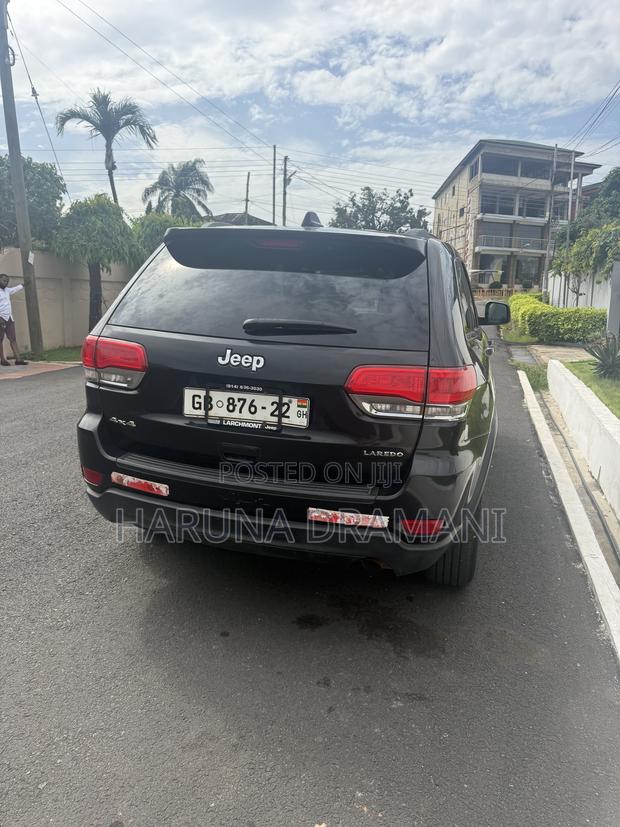 Jeep Grand Cherokee Laredo 4dr 4x2 2016 Black