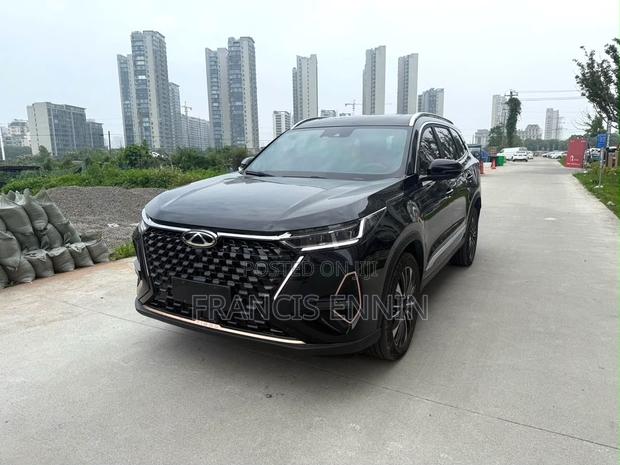 Chery Tiggo 8 Pro Flagship 2024 Black