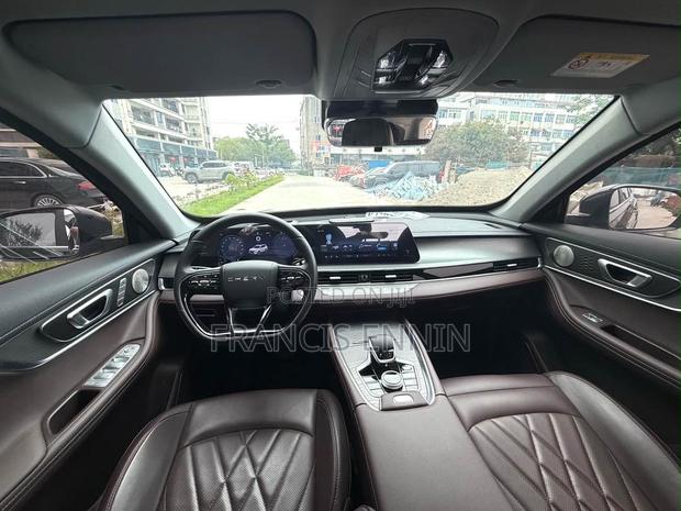 Chery Tiggo 8 Pro Flagship 2024 Black