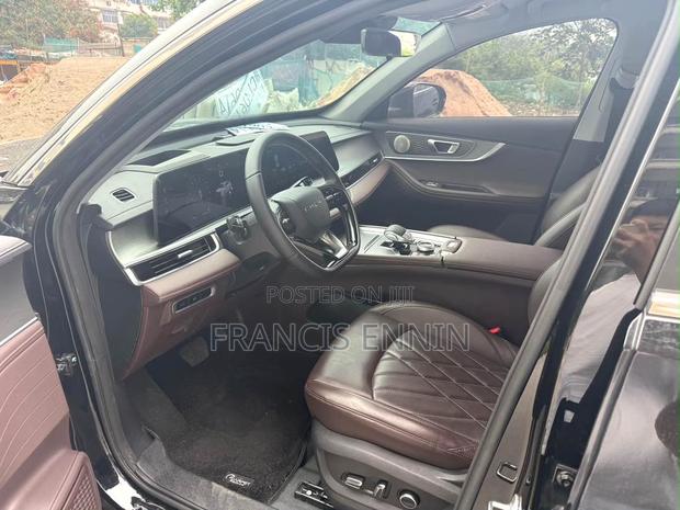 Chery Tiggo 8 Pro Flagship 2024 Black