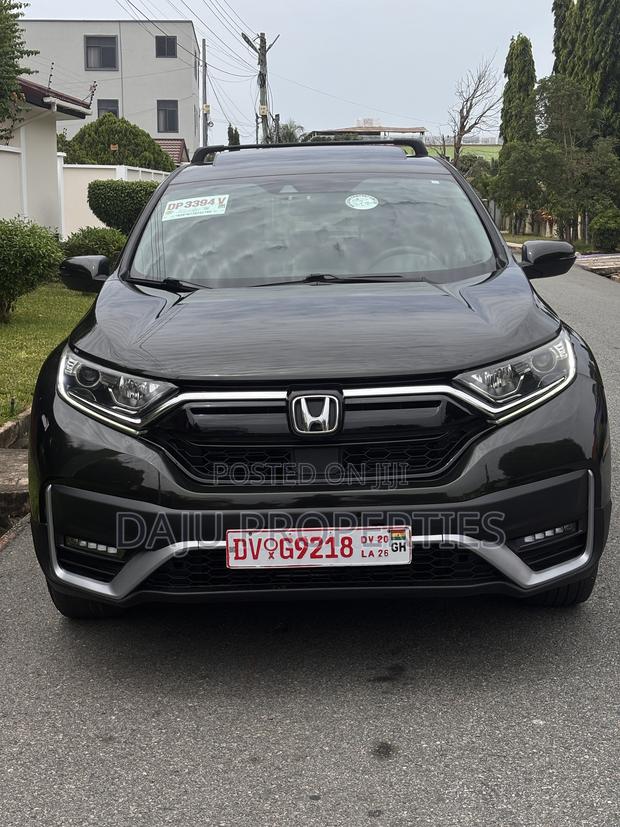 Honda CR-V EX AWD 2019 Black